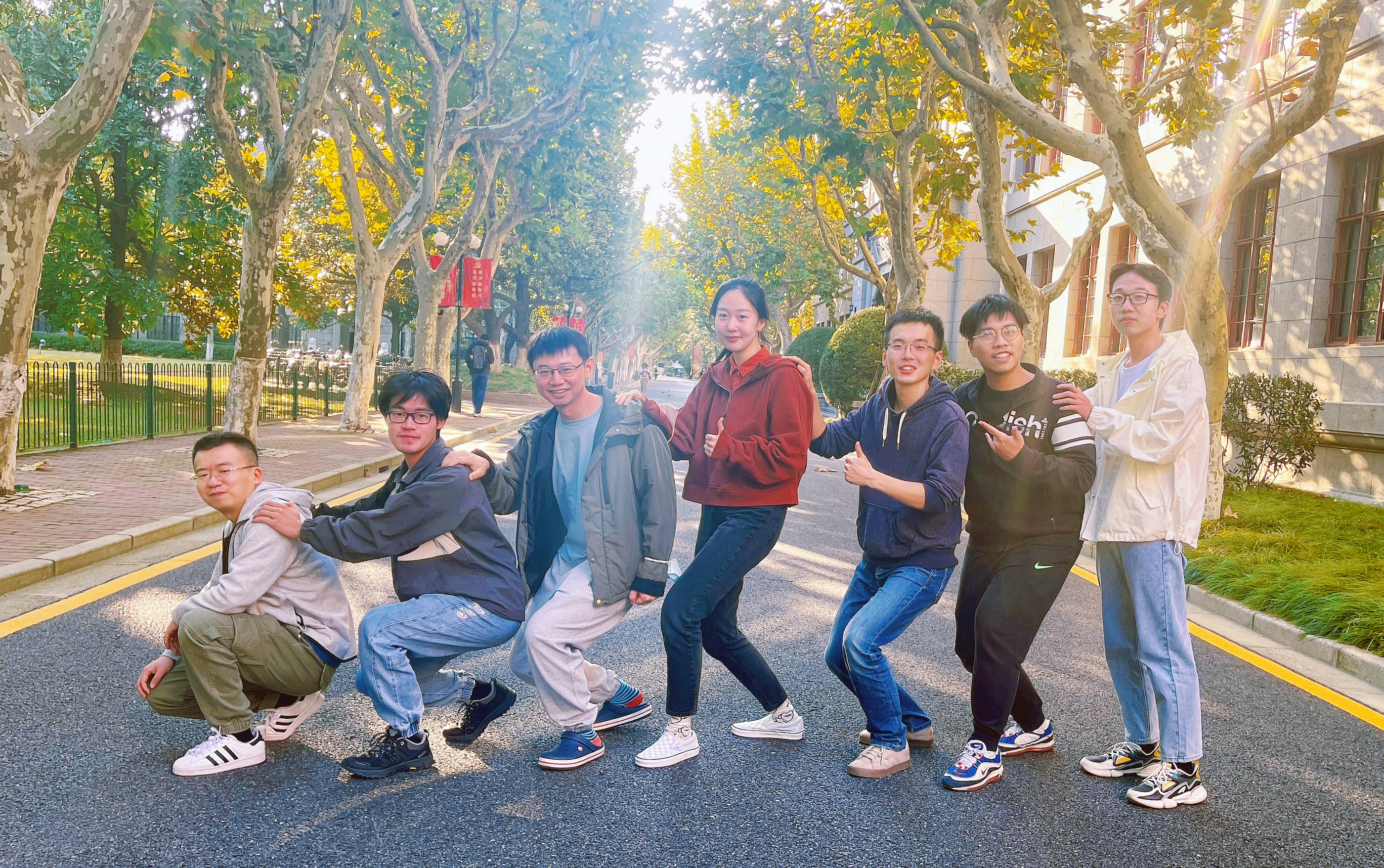 First group photo！