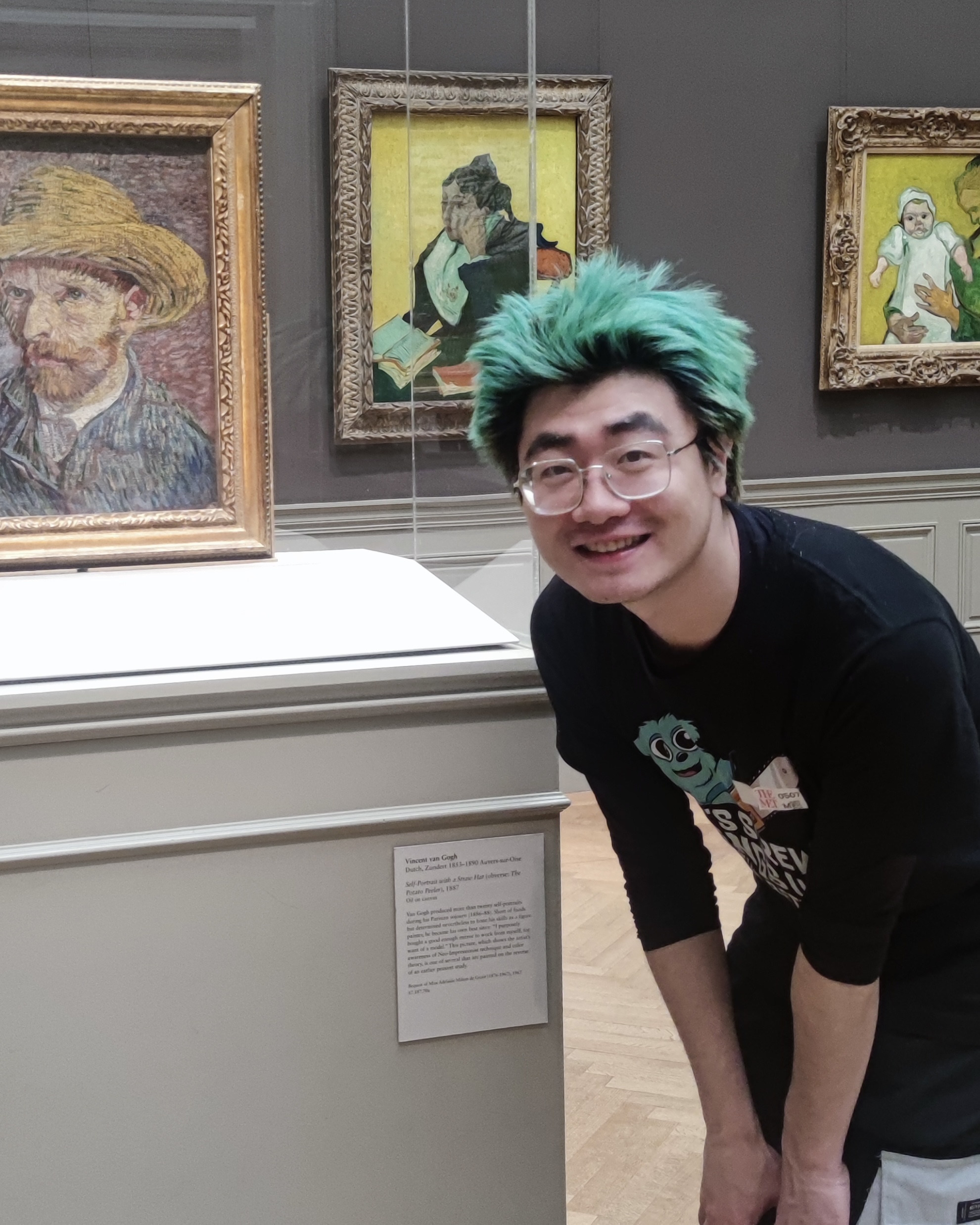 Welcome new postdoc fellow !